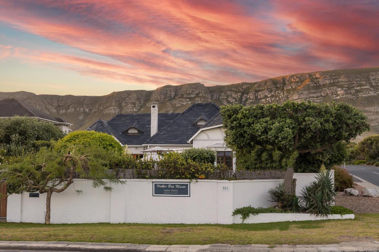 Walker Bay Manor Mansion Pty Hotel Hermanus Kültér fotó